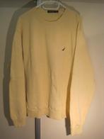 090 - herentrui van Nautica maat XL, Verzenden, Geel, Zo goed als nieuw, Maat 56/58 (XL)