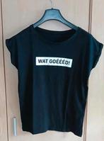 S tekst wat goééééd rustaagh shirt dames martien meiland, Kleding | Dames, Ophalen of Verzenden, Zo goed als nieuw, Korte mouw