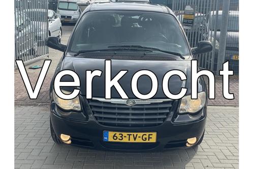 Chrysler Voyager 2.4i LX Handel export loopt goed rijdt goed, Auto's, Chrysler, Bedrijf, Te koop, Voyager, ABS, Airbags, Airconditioning