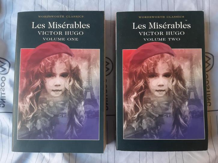 Les Miserables Vol 1 en 2, by Victor Hugo, Engels, Boeken, Romans, Zo goed als nieuw, Europa overig, Ophalen