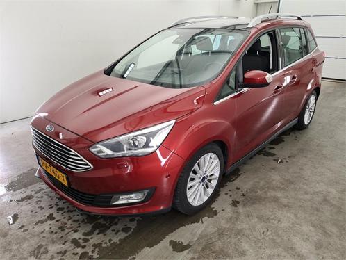 FORD Grand C-Max 1.0 EcoBoost 125pk Titanium, Auto's, Ford, Bedrijf, Te koop, Grand C-Max, ABS, Achteruitrijcamera, Airbags, Airconditioning