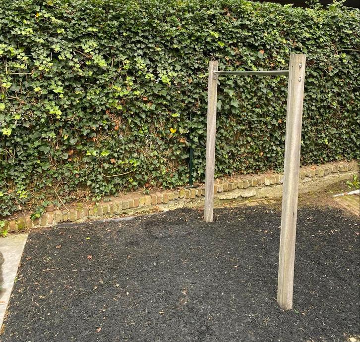 Rekstok / duikelrek includief valmat, Kinderen en Baby's, Speelgoed | Buiten | Speeltoestellen, Gebruikt, Ophalen