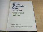 Grote Provincie Atlas Gelderland [1991] — Schaal 1:25.000, Ophalen of Verzenden, 1800 tot 2000, Nederland, Landkaart