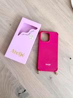 Atelje telefoonhoesje Iphone 14 pro max, Verzenden, Zo goed als nieuw