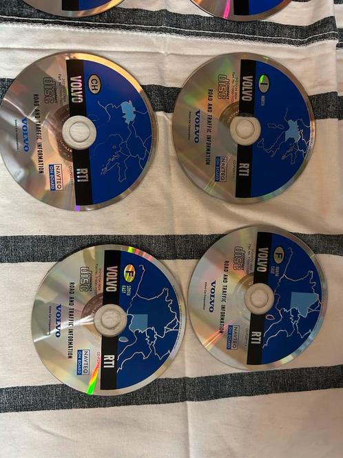 Volvo Navigatie CD's + CD-wisselaar XC70 (2003), Auto diversen, Autonavigatie, Gebruikt, Ophalen