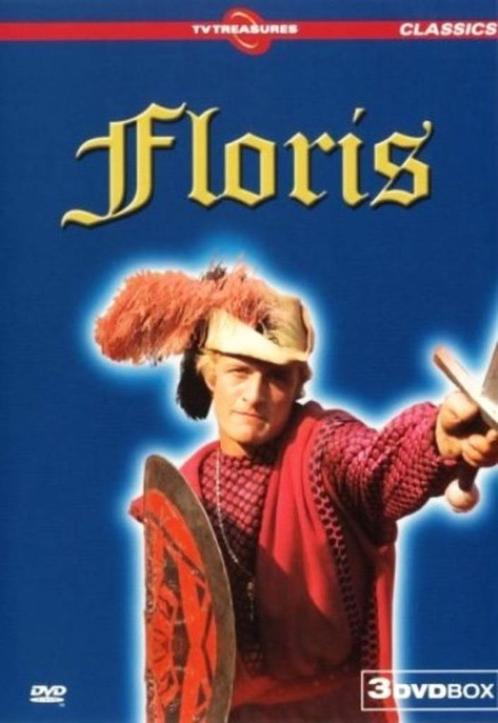 Floris (Tv-serie) 3 dvd box, Sealed en Origineel Collect.Ed., Cd's en Dvd's, Dvd's | Kinderen en Jeugd, Nieuw in verpakking, Tv fictie