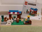 minecraft legoset de bakkerij, Ophalen of Verzenden, Gebruikt, Complete set, Lego
