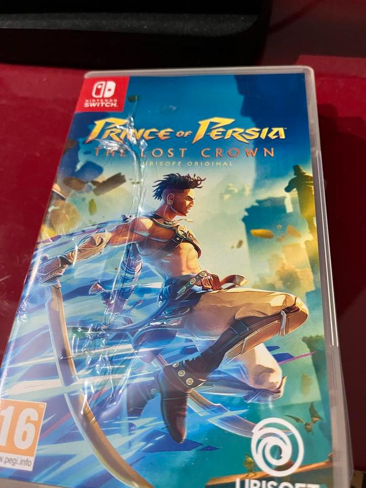 Prince of Persia: The Lost Crown - Switch, Spelcomputers en Games, Games | Nintendo Switch, Nieuw, Avontuur en Actie, 1 speler