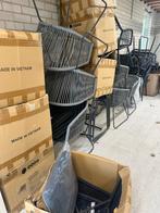 Partij tuinstoelen te Koop, Ophalen, Zo goed als nieuw, Aluminium, Stapelbaar