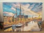 Oosterhaven Groningen, Ophalen