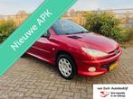 Peugeot 206 1.4 Forever I nieuwe apk I goed rijdende auto!, Auto's, Stof, Zwart, Origineel Nederlands, Bedrijf