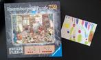 Ravensburger Escape puzzel Da Vinci artists, Ophalen of Verzenden