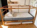 IKEA kura bed, Huis en Inrichting, Slaapkamer | Stapelbedden en Hoogslapers, Ophalen, Gebruikt, Tweepersoons, 200 cm