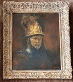 W.v.d Burch(1881-1944)"De man met de gouden helm", Ophalen of Verzenden