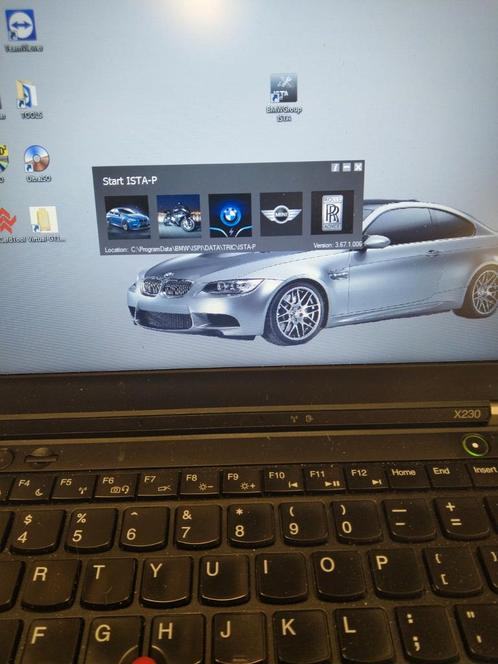 DATA UITLEES COMPUTER BMW, Motoren, Accessoires | Onderhoudsmiddelen, Ophalen of Verzenden