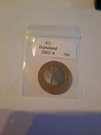 €1,- Duitsland 2002 A, Postzegels en Munten, Munten | Europa | Euromunten, Ophalen of Verzenden, Duitsland, 1 euro, Losse munt
