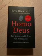 Homo Deus - Yuval Noah Harari, Boeken, Ophalen of Verzenden, Zo goed als nieuw, Metafysica of Natuurfilosofie