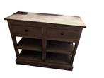 Sidetable, Ophalen, 100 tot 150 cm, Zo goed als nieuw, 25 tot 50 cm
