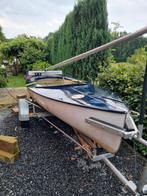 Finn jol met trailer, Watersport en Boten, Ophalen, Gebruikt, 3 tot 6 meter, Minder dan 15 m²