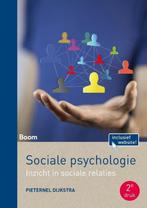 Sociale psychologie 2e druk - Pieternel Dijkstra - nieuw, Ophalen of Verzenden, Nieuw, Sociale psychologie