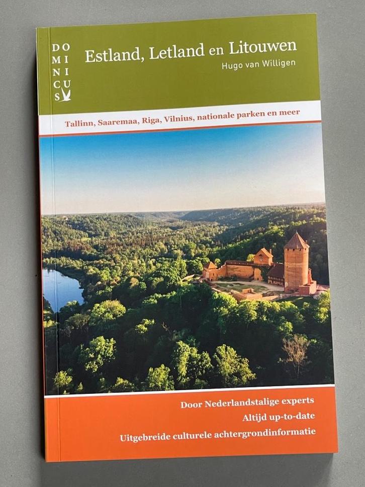Dominicus reisgids - Estland, Letland en Litouwen Nieuw 2024, Boeken, Reisgidsen, Nieuw, Reisgids of -boek, Europa, Overige merken