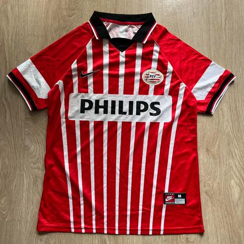 PSV Thuisshirt 1997/98 Nike – Philips sponsor – Zeer Goed, Sport en Fitness, Voetbal, Zo goed als nieuw, Shirt, Maat M, Ophalen of Verzenden