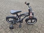 Volare kinderfiets Black Cruiser - 14 inch, Fietsen en Brommers, Fietsen | Kinderfietsjes, Ophalen, Zijwieltjes, Volare, Minder dan 16 inch
