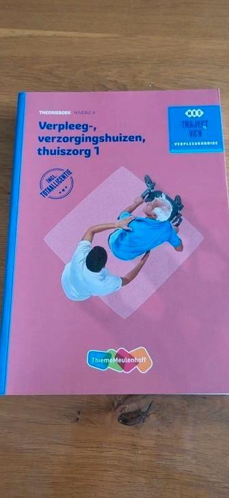 Verpleeg-, Verzorgingshuizen, thuiszorg deel MBO 4, Boeken, Schoolboeken, Zo goed als nieuw, Nederlands, Overige niveaus, Ophalen of Verzenden