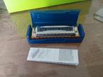 Hohner Blues Harp D  Mondharmonica - Zo goed als nieuw!, Muziek en Instrumenten, Ophalen of Verzenden, Zo goed als nieuw, C-mondharmonica