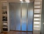 Aluminium Schuifdeuren met Glas (196cm breed), Doe-het-zelf en Verbouw, Ophalen, Schuifdeur, Gebruikt, Glas