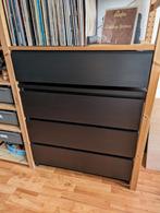 Ikea Ivar lades grijs, zwart, planken 40 breed 50 diep, Minder dan 100 cm, 25 tot 50 cm, Zo goed als nieuw, Ophalen
