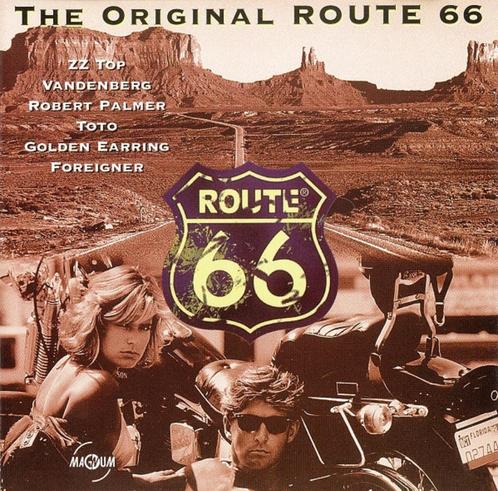 The Original Route 66, Cd's en Dvd's, Cd's | Verzamelalbums, Zo goed als nieuw, Pop, Verzenden