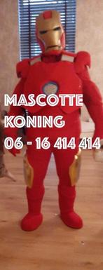 Marvel Iron Man mascotte inclusief acteur op jouw feestje?, Hobby en Vrije tijd, Ophalen of Verzenden