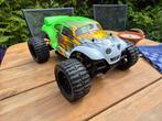 Himoto 1:10 truck met 2 accu's en reserve onderdelen rc car, Ophalen of Verzenden, Zo goed als nieuw, Elektro, Auto offroad