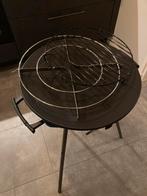 Campingazz scottelbraai, Ophalen, Gebruikt