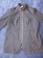 Mantel winterjas dames wol 30% zwart mt 48 a lijn klokkend, Bonprix, Zwart, Maat 46/48 (XL) of groter, Ophalen of Verzenden