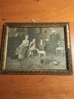 Heel oud schilderijtje, Antiek en Kunst, Ophalen