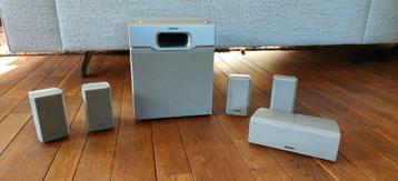 Sony 5.1 Surround Speakerset - 100W beschikbaar voor biedingen