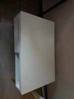 Witte salontafel, Huis en Inrichting, Tafels | Salontafels, Ophalen, Gebruikt, 50 tot 100 cm, 100 tot 150 cm