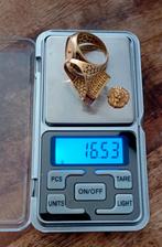 21 Karaat Goud Gemerkte Ringen, LEES GOED AUB, Ophalen of Verzenden, Dame of Heer, Goud, Goud