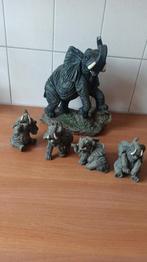 Olifant beelden, Ophalen of Verzenden, Zo goed als nieuw, Wild dier, Beeldje of Figuurtje
