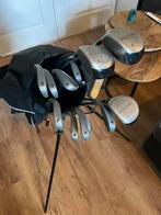 Golftas + complete set, Sport en Fitness, Golf, Ophalen, Zo goed als nieuw, Set