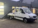 Mercedes-Benz Sprinter 513 CDI 130pk DC Laadkraan Hiab 017T, Auto's, Automaat, Stof, 4 cilinders, 7 stoelen