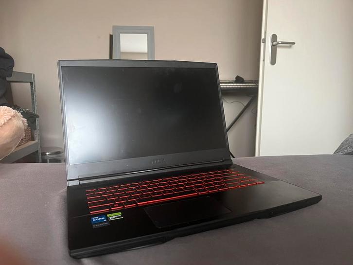 MSI Gaming GF, Computers en Software, Windows Laptops, Zo goed als nieuw, 15 inch, SSD, 2 tot 3 Ghz, 16 GB, Gaming, Ophalen of Verzenden