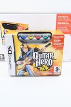Nintendo DS Lite Guitar Hero ED., Spelcomputers en Games, Spelcomputers | Nintendo DS, Met games, Zwart, Ophalen of Verzenden