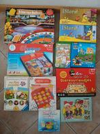 spellen en puzzles, Ophalen, Zo goed als nieuw