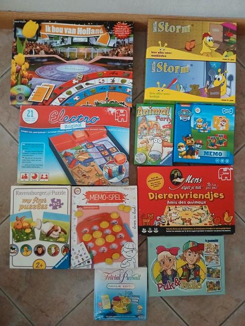 spellen en puzzles, Kinderen en Baby's, Speelgoed | Educatief en Creatief, Zo goed als nieuw, Ophalen