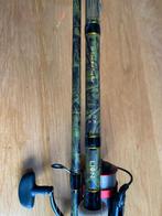 LION Old School Bush Carp Float 12 ft met PENN 4 2500LL, Ophalen of Verzenden, Zo goed als nieuw, Werphengel