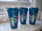 Starbucks Herbruikbare Bekers - Set van 3 - to go beker 💫, Ophalen of Verzenden, Nieuw