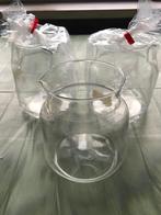 3x Douwe Egbert (reserve) koffiekan, Ophalen, Overige typen, Nieuw, Glas